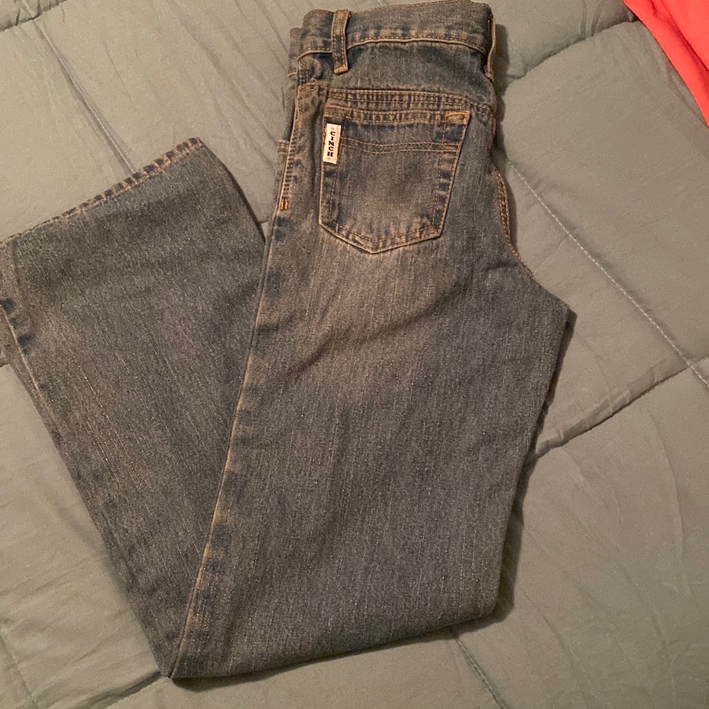 Boys Cinch jeans 10R new